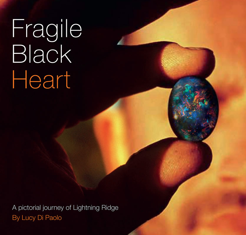 Fragile Black Heart - the book